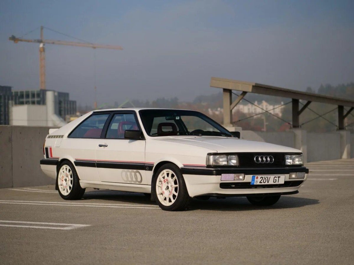 Audi 80 b2 Coupe quattro