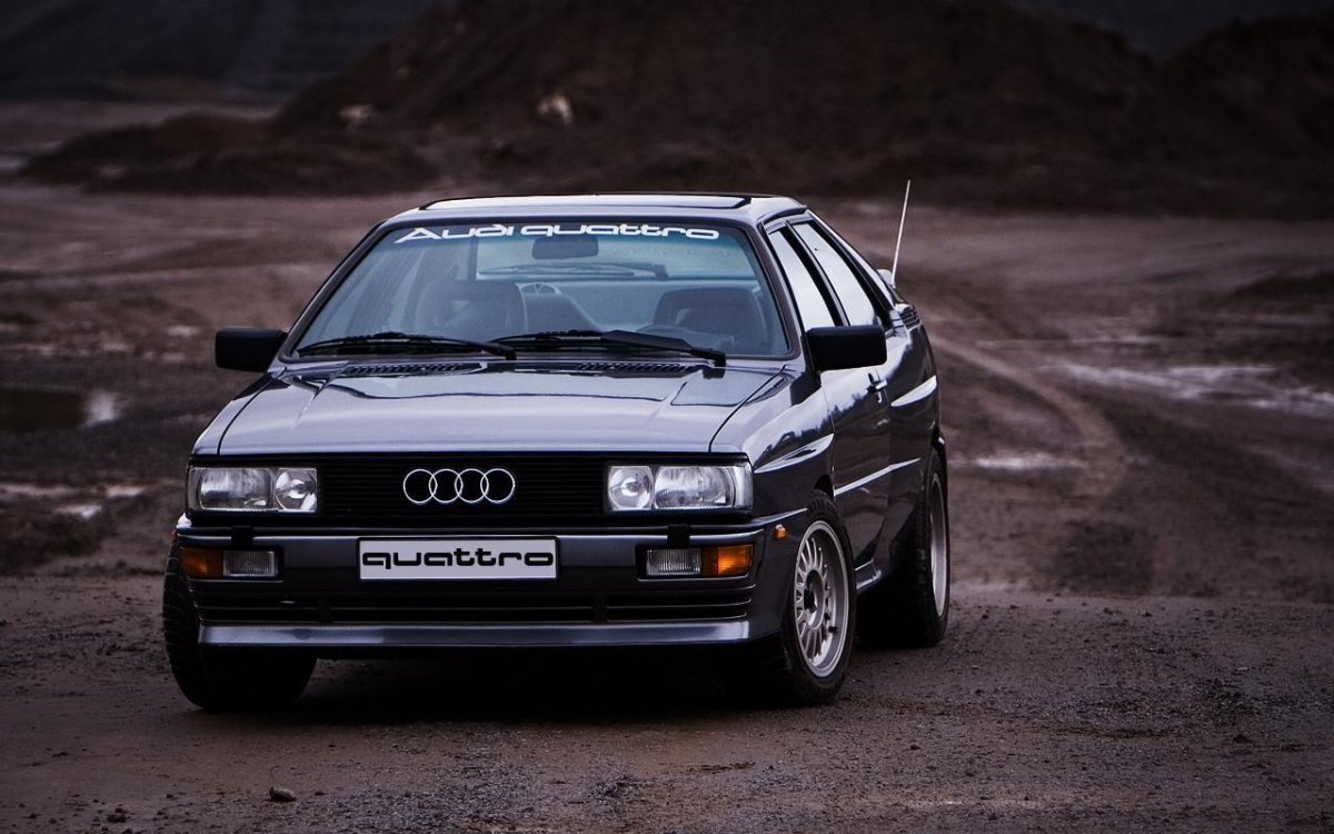 Audi 80 ur quattro