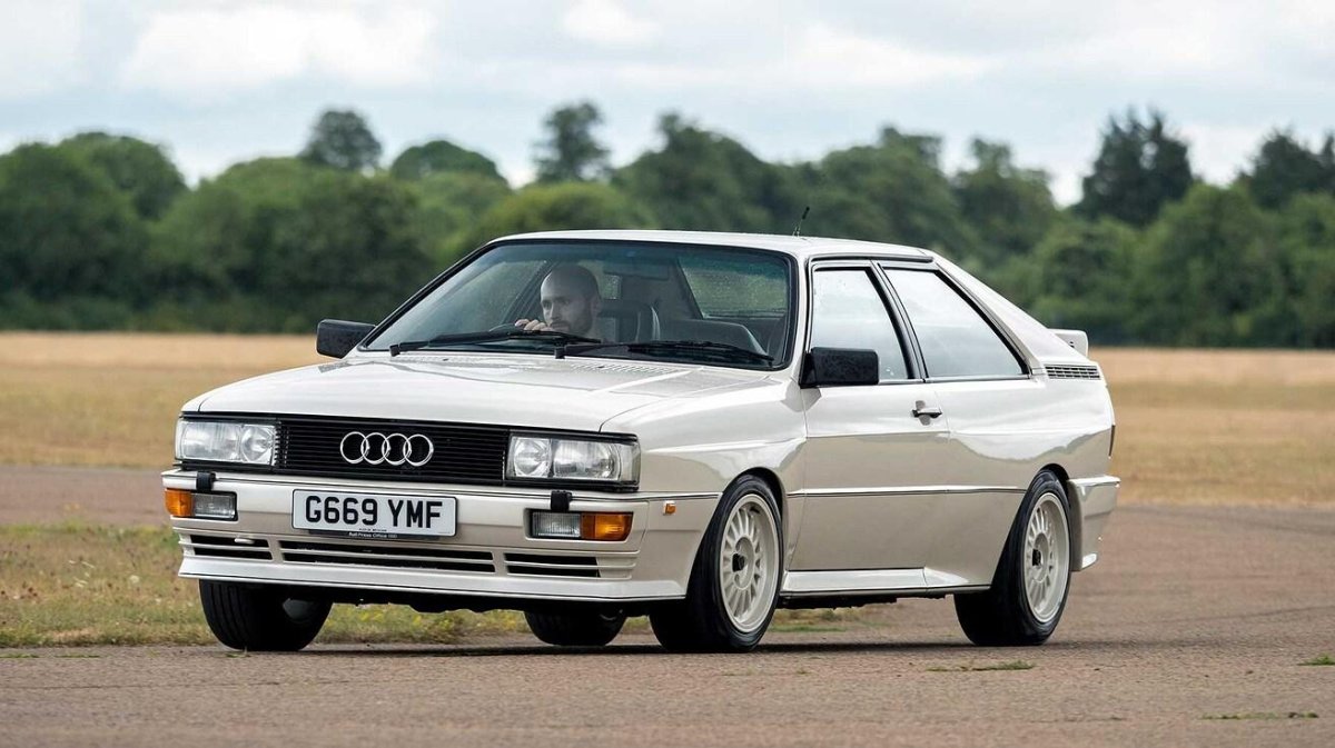 Audi quattro Coupe 1980