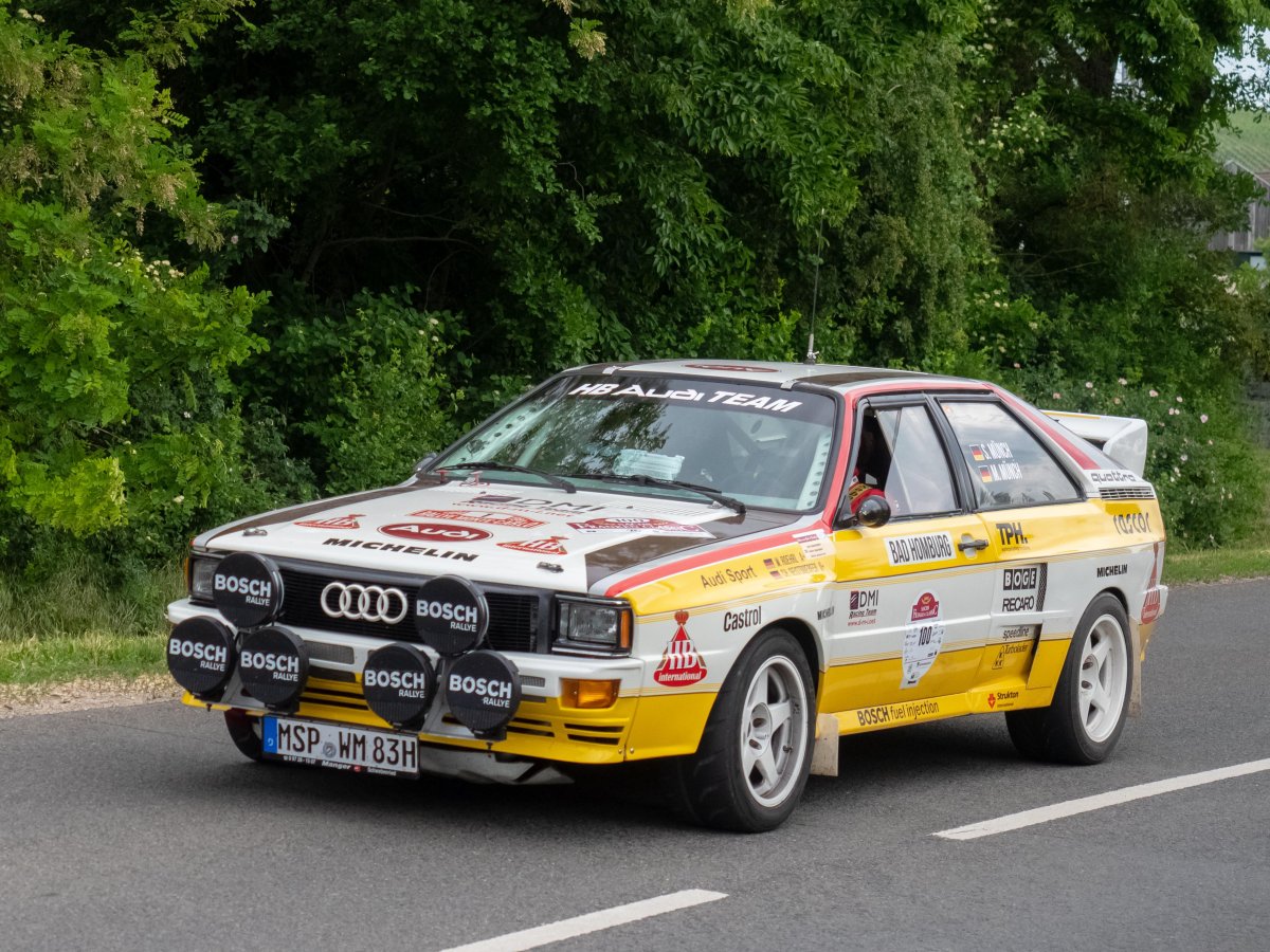 Audi 80 quattro Rally