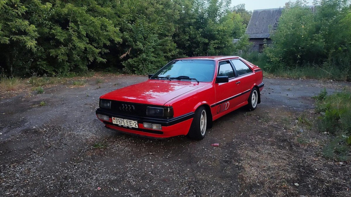 Ауди 80 б2 кватро