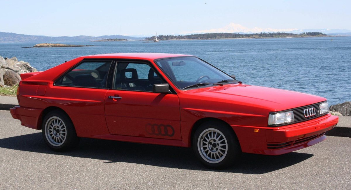 Audi Coupe quattro 1985