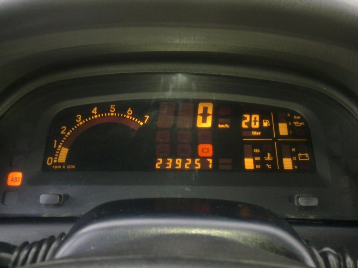 Opel Vectra приборная панель