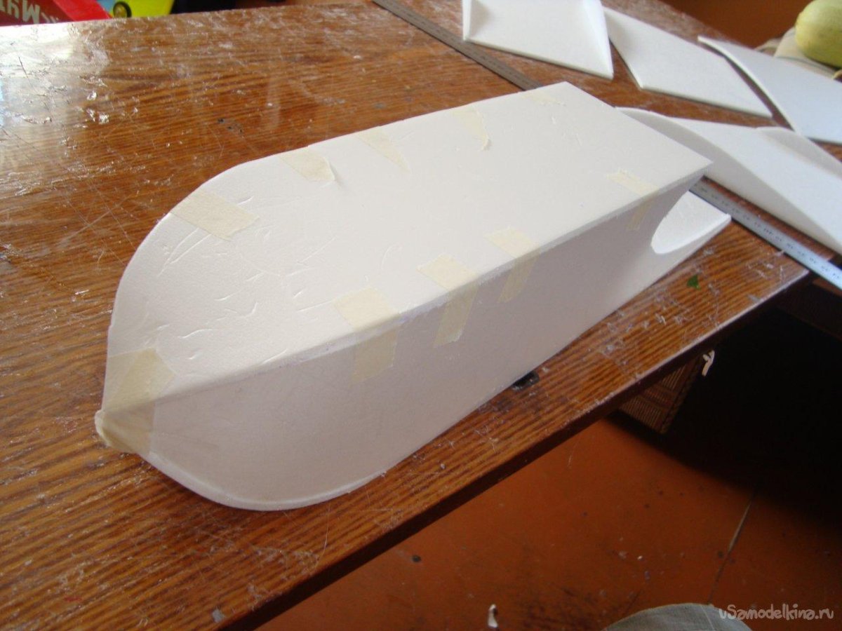 Крылья из фанеры