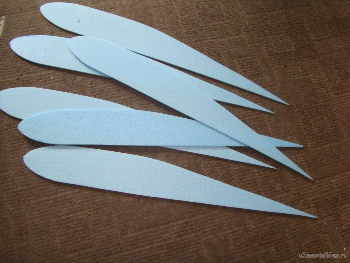Крылья из фанеры поделка