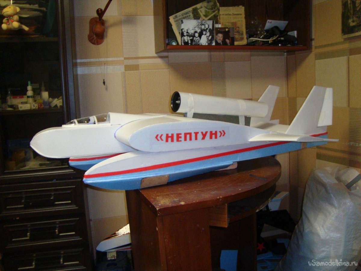 Экранолет Эска 1