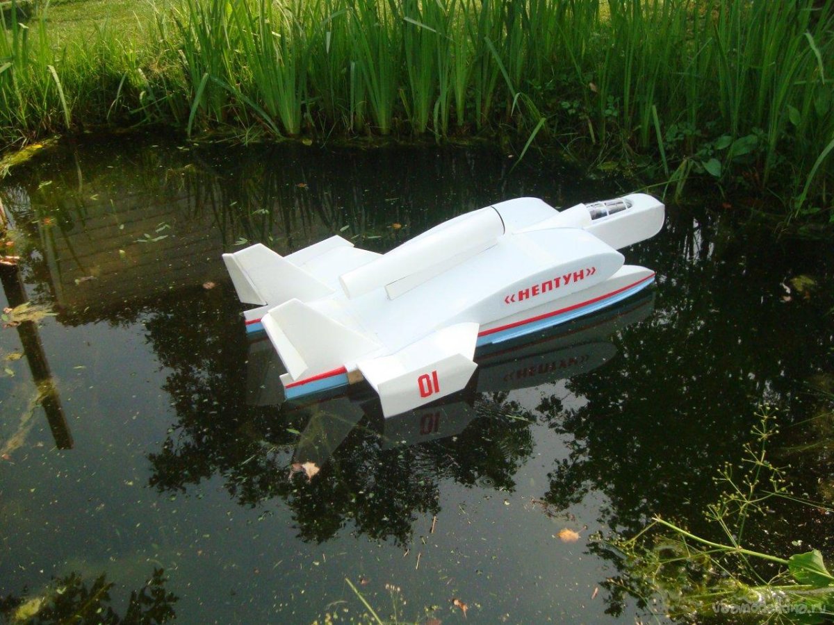 Экранолет Эска 1