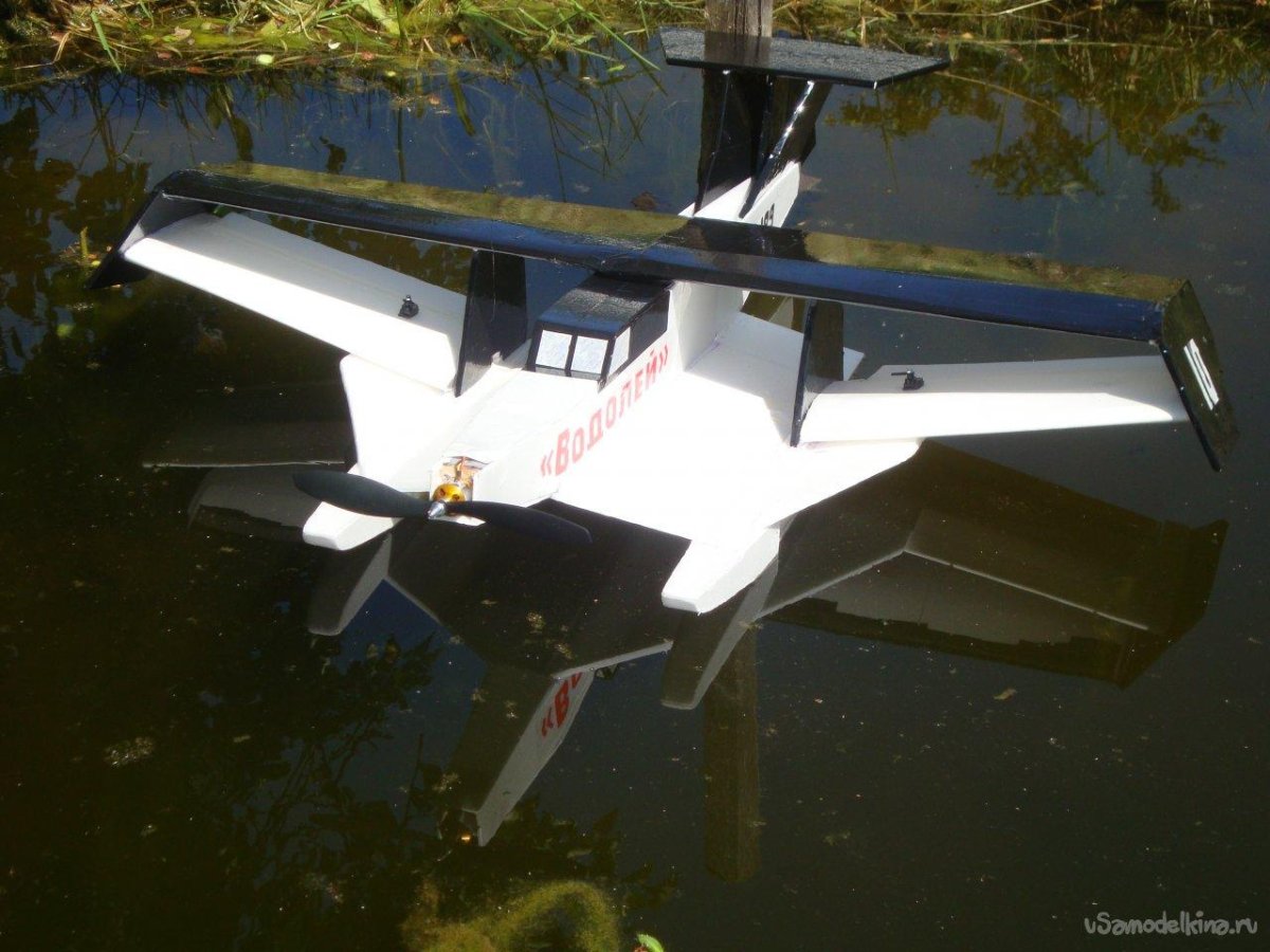 Экраноплан Орленок
