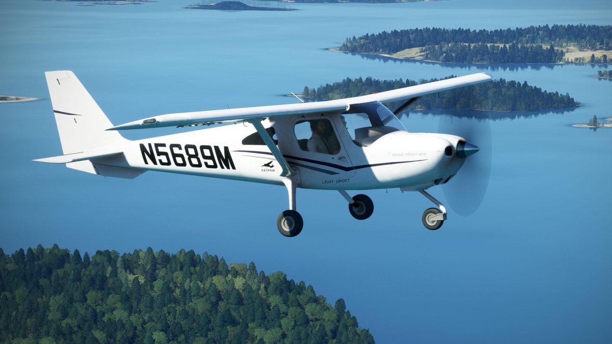 Самолет Cessna 172