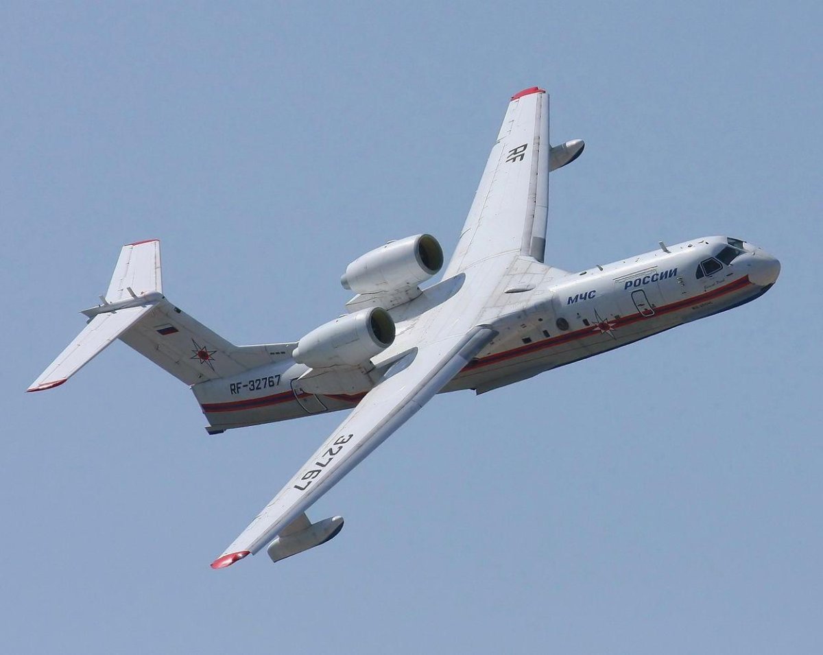 Самолеты ОКБ Бериева