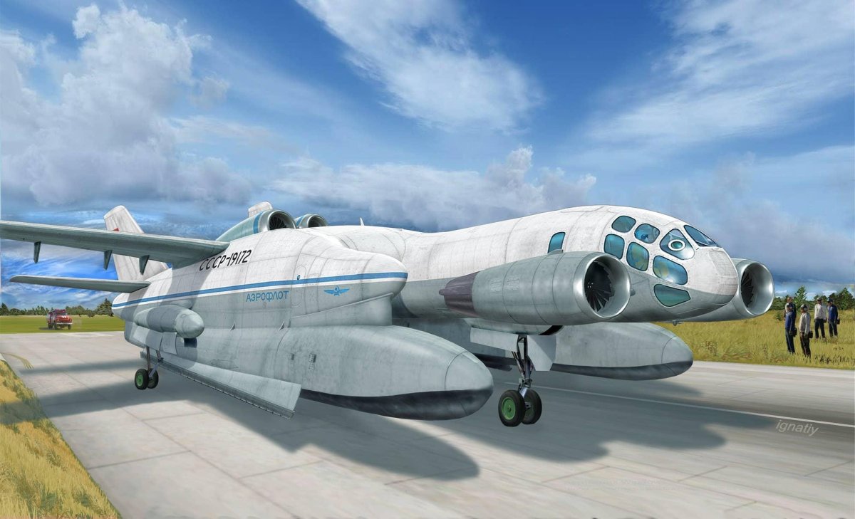 Бартини ВВА-14