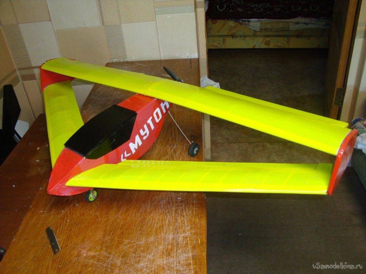 Тандемное крыло