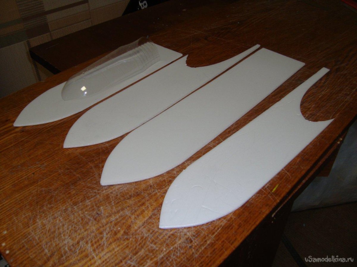 Крылья из фанеры