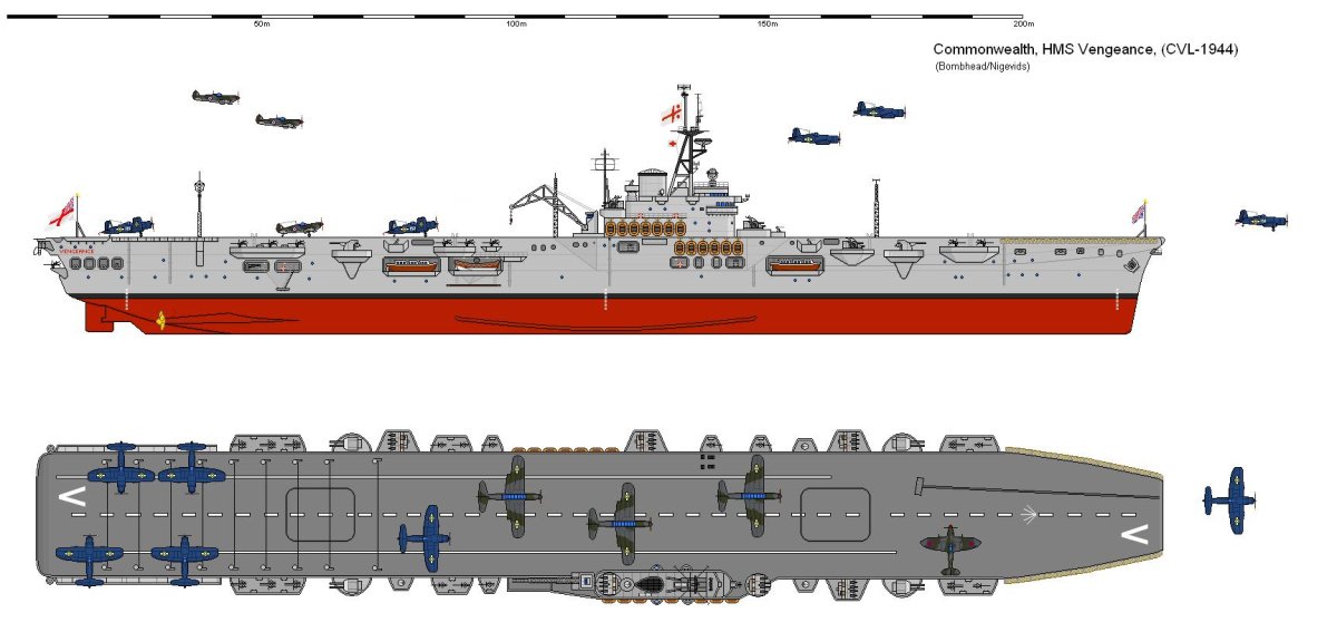 Авианосец HMS Eagle