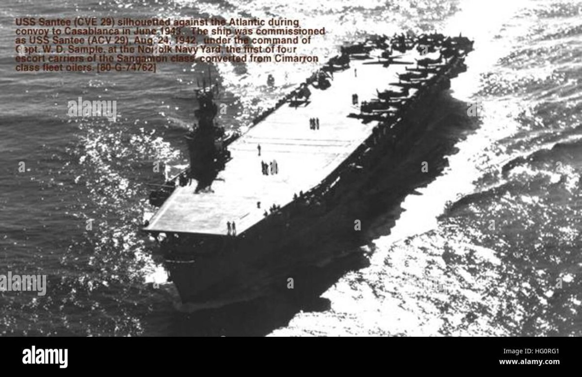 Сангамон авианосец