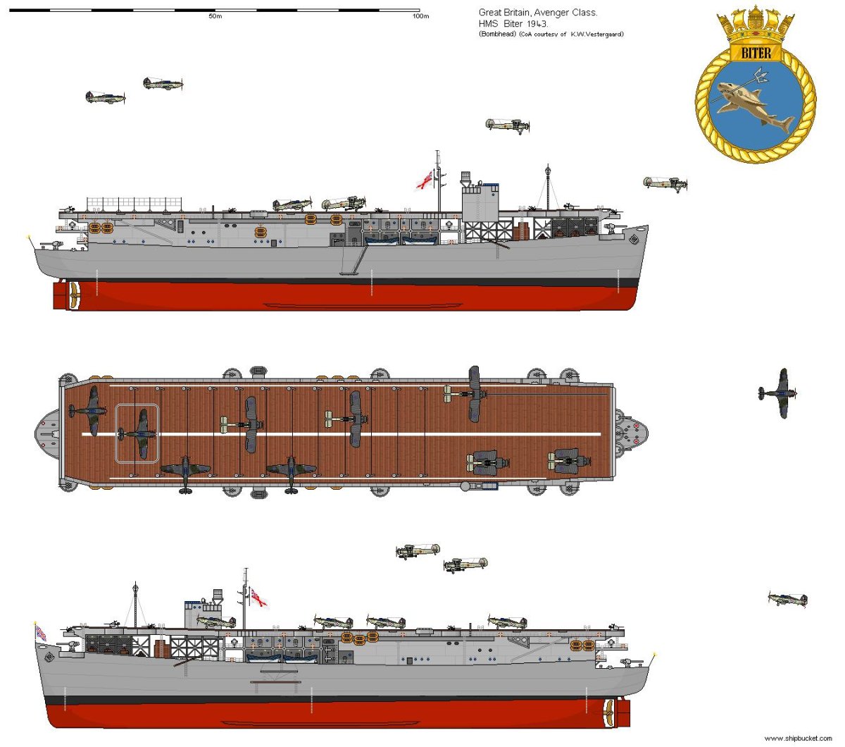 Эскортный авианосец Боуг