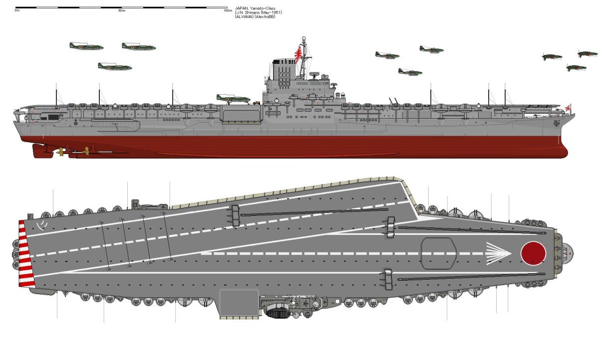 Авианосец Синано