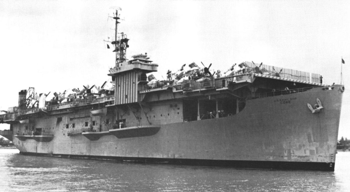 Эскортные авианосцы типа «Боуг»