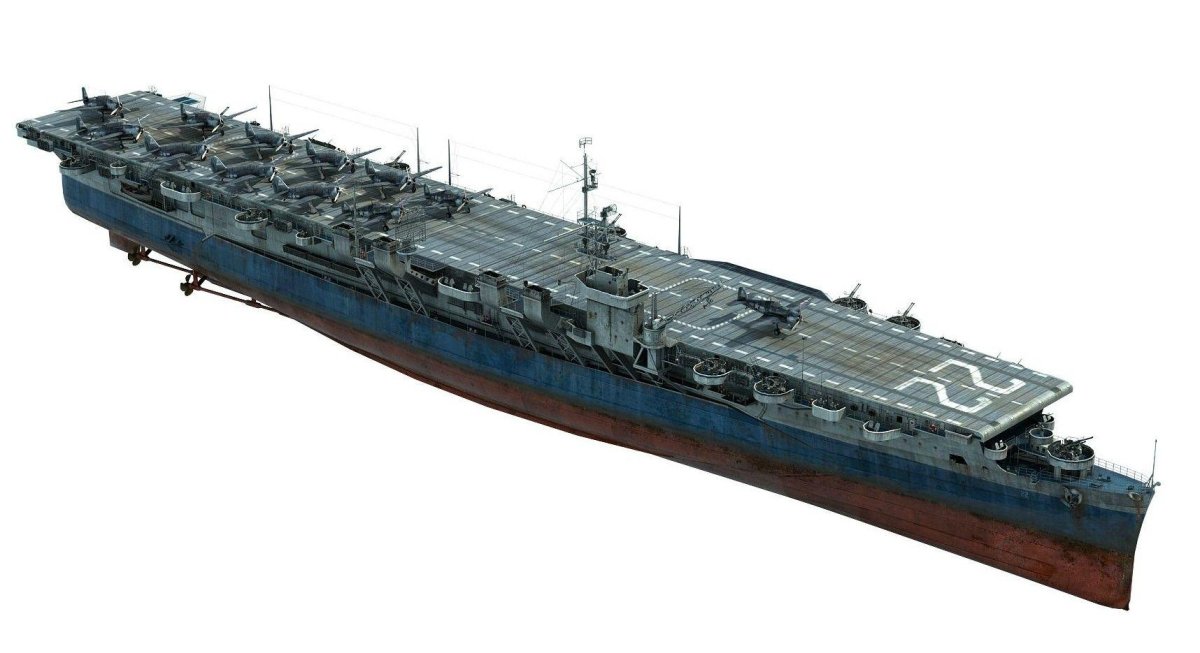 Авианосец USS Independence CVL-22