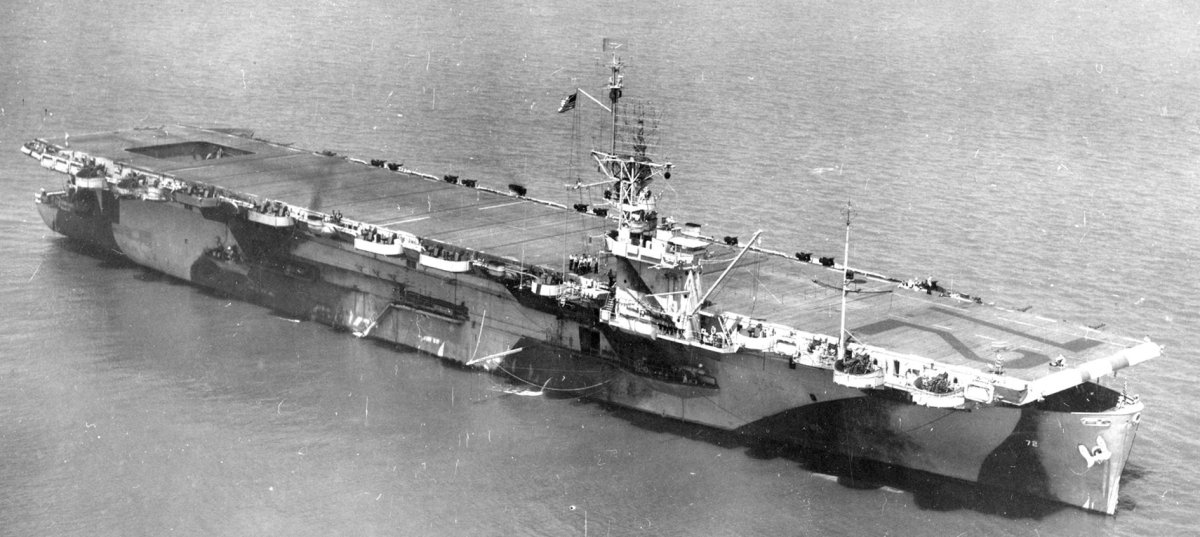 Эскортный авианосец Касабланка
