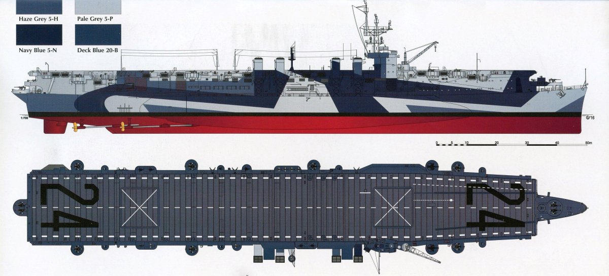 USS Belleau Wood CVL-24