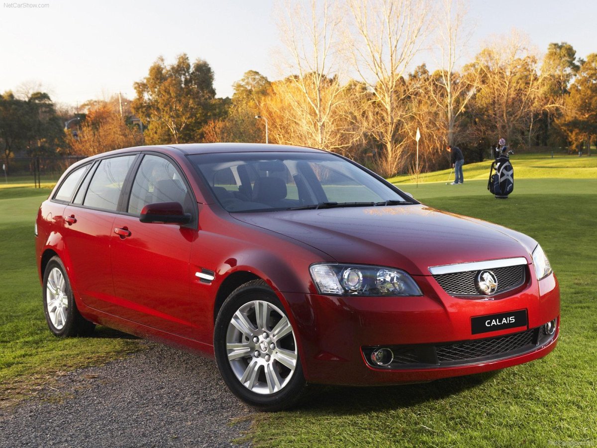 Holden Commodore Sportwagon
