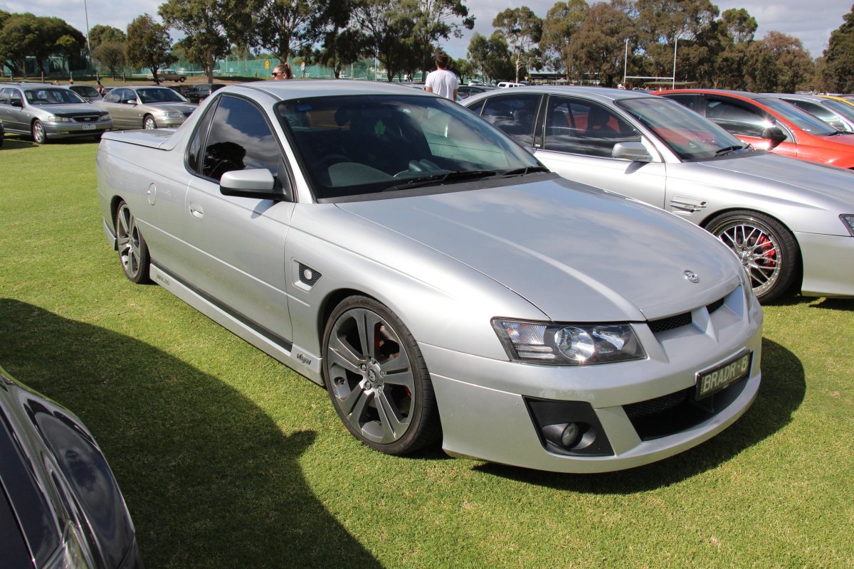 Holden Commodore vz