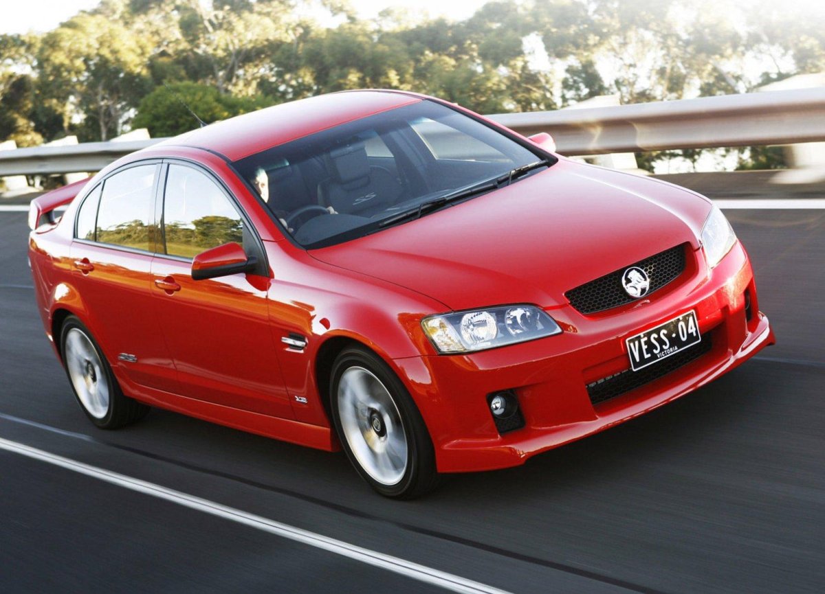 Holden Commodore 2006