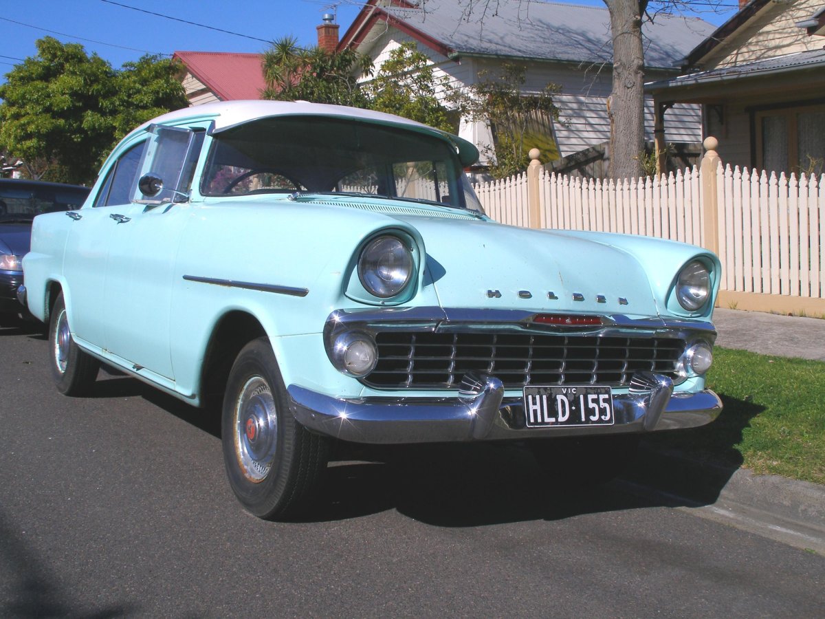 Holden Standard sedan eh