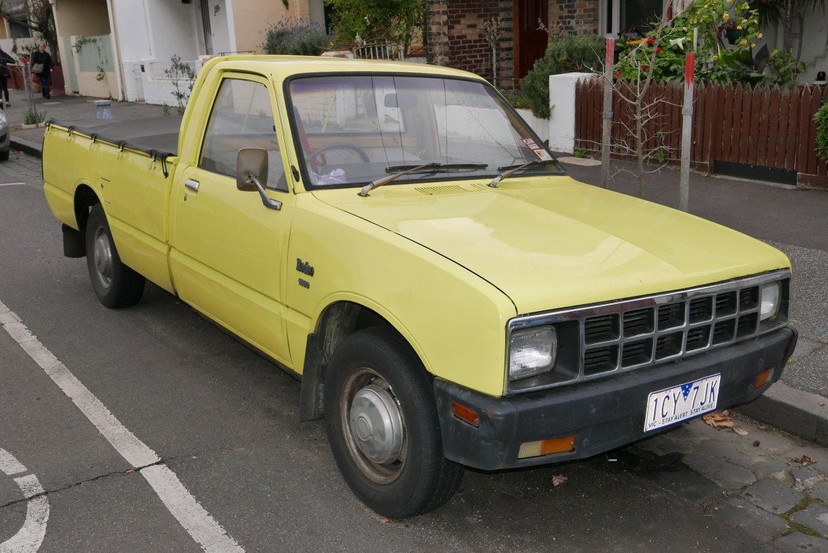 Isuzu faster 1980