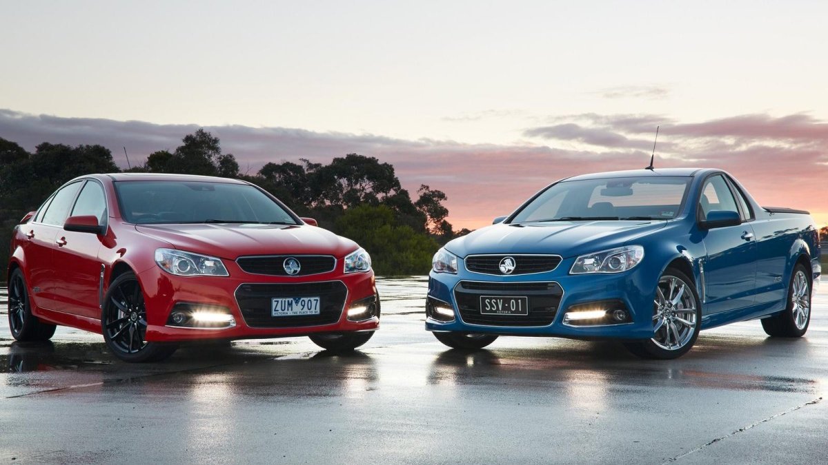 Holden Commodore ute