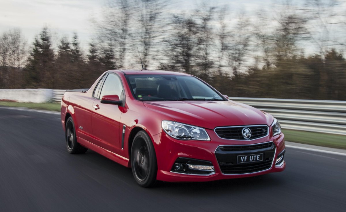 Holden Commodore ute