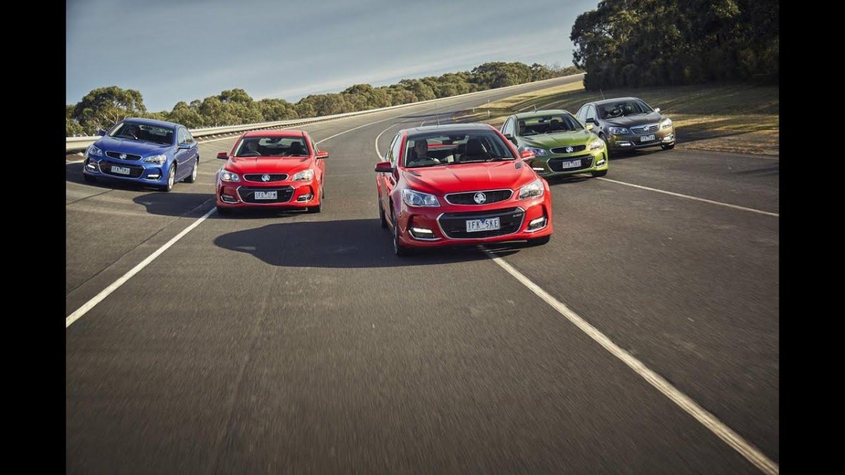 Holden Commodore 2017