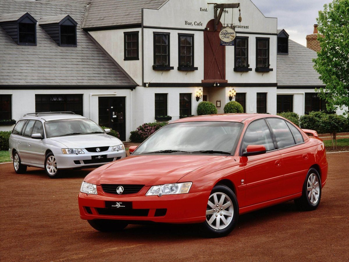 Holden Commodore 1997