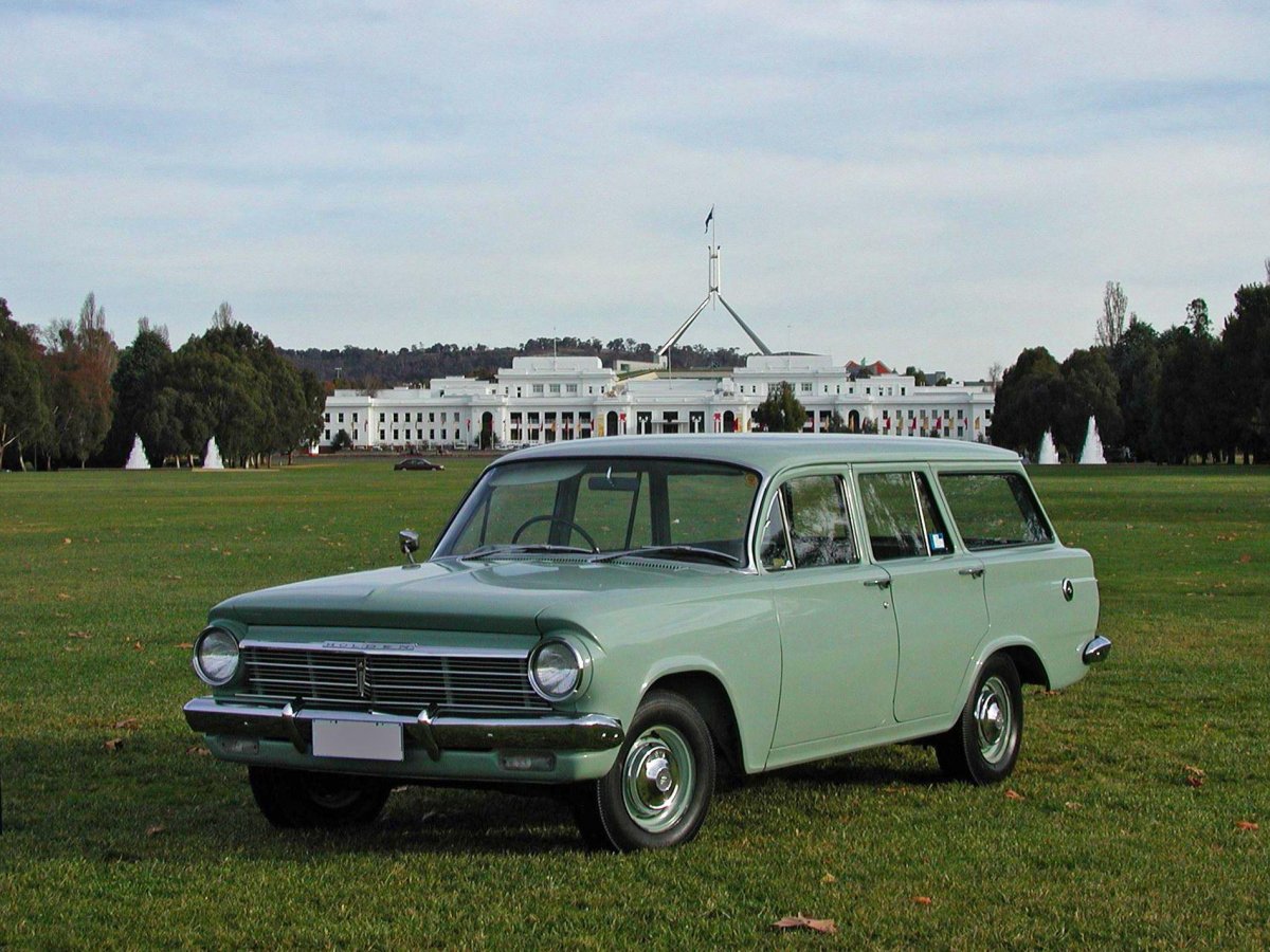 Holden Standard sedan eh