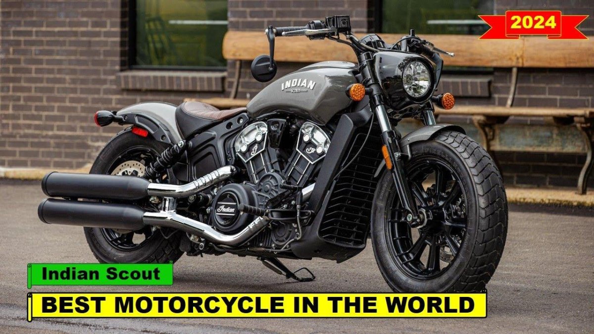 Мотоцикл indian Scout