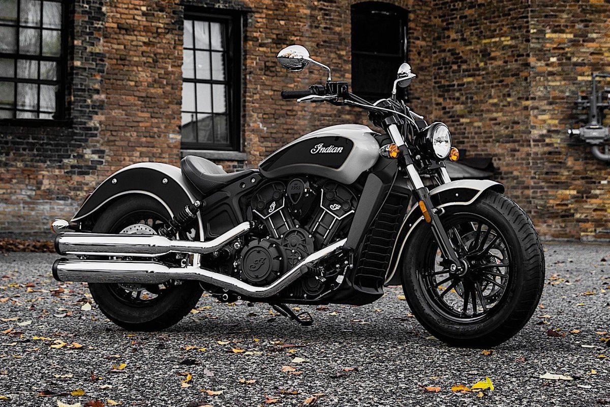 Мотоцикл indian Scout