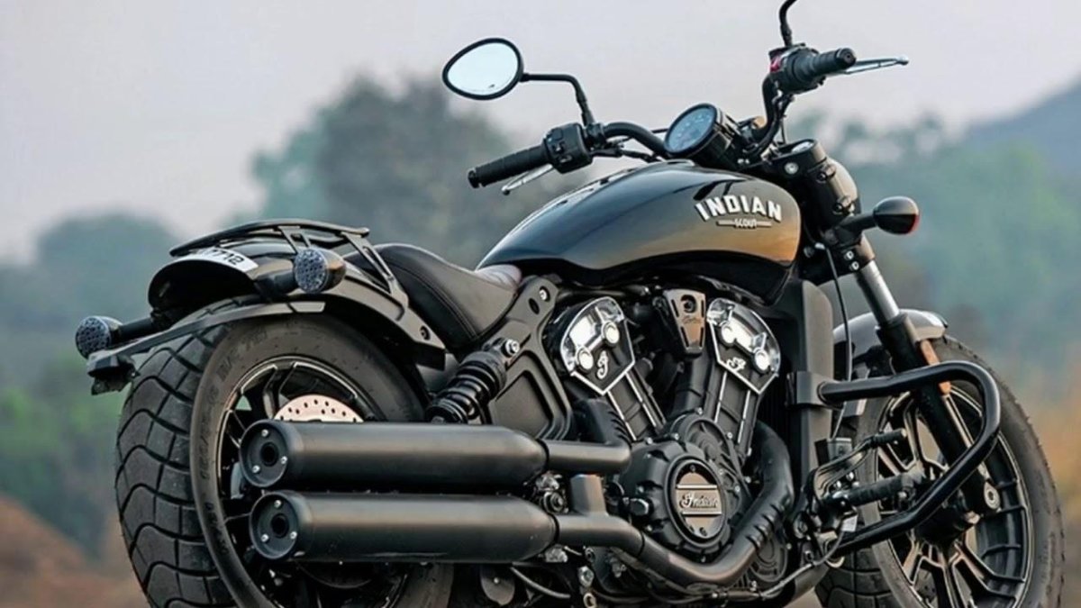 Мотоцикл indian Scout