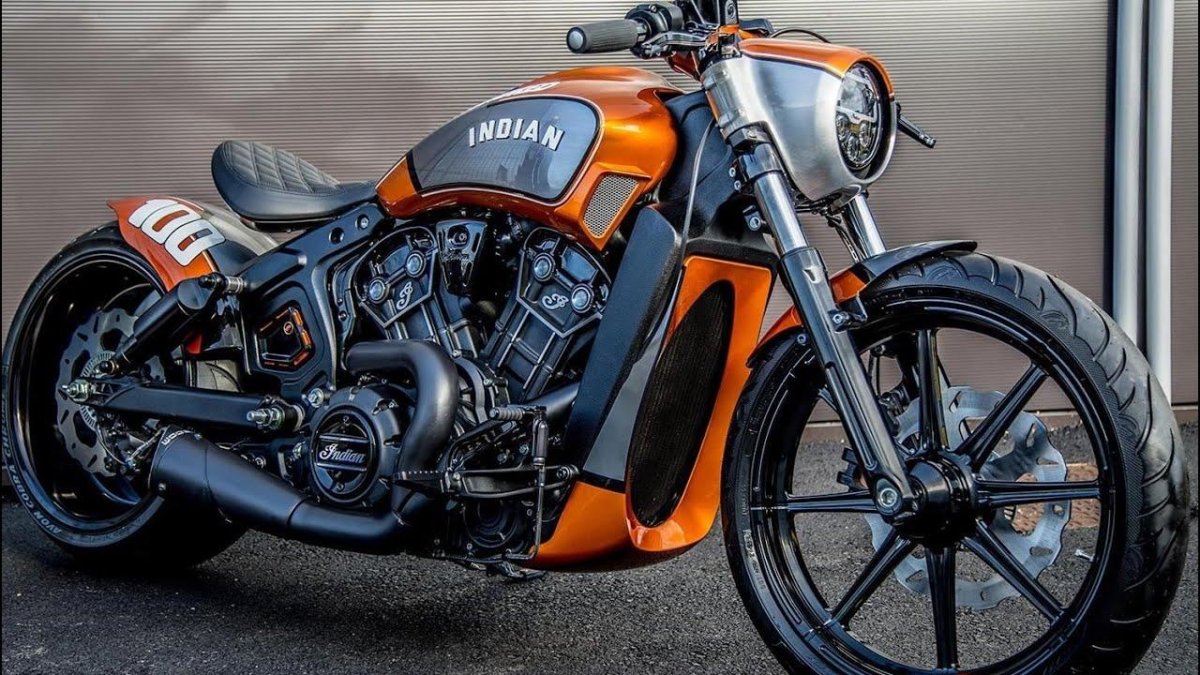 Мотоцикл indian Scout Bobber