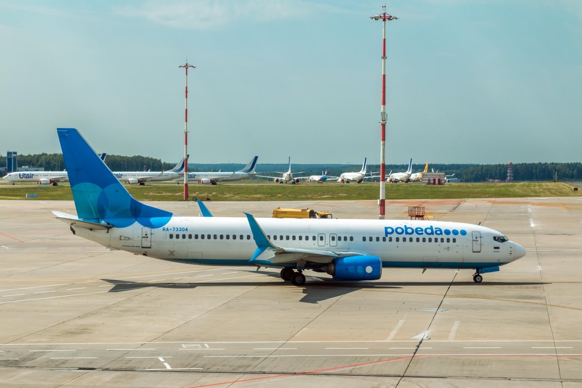 Боинг 737-800 победа