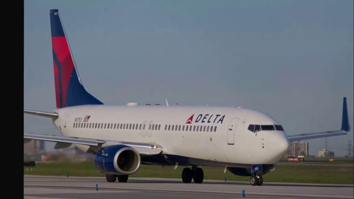 Самолёт Боинг 737-800