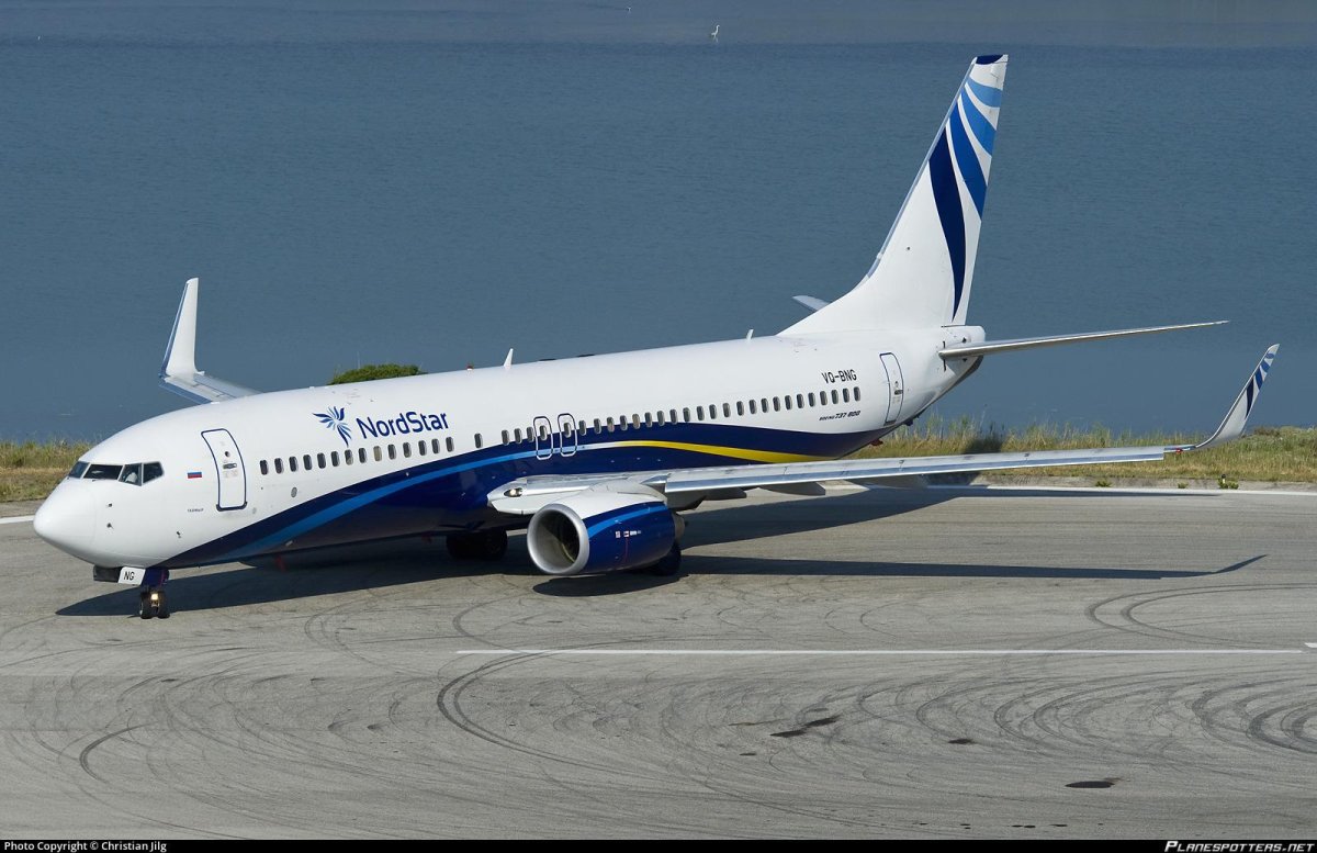 Боинг 737-800 Нордстар