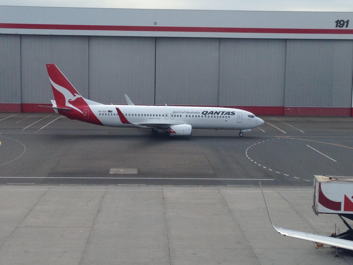 Boeing 737 Qantas