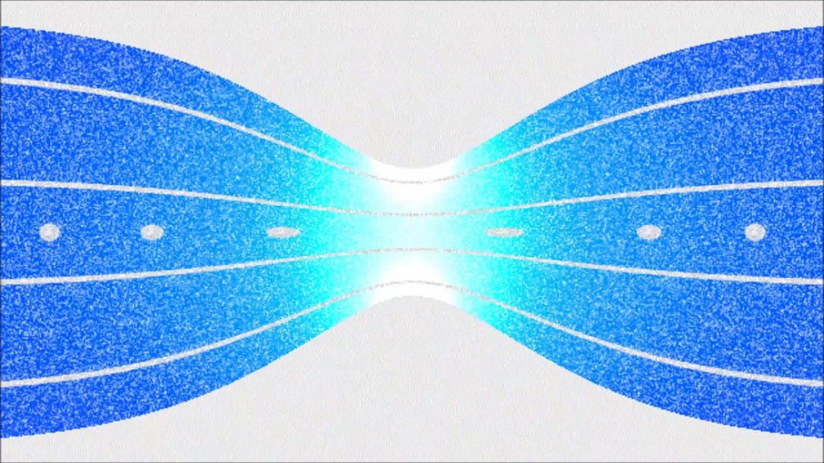 Эффект поток гиф