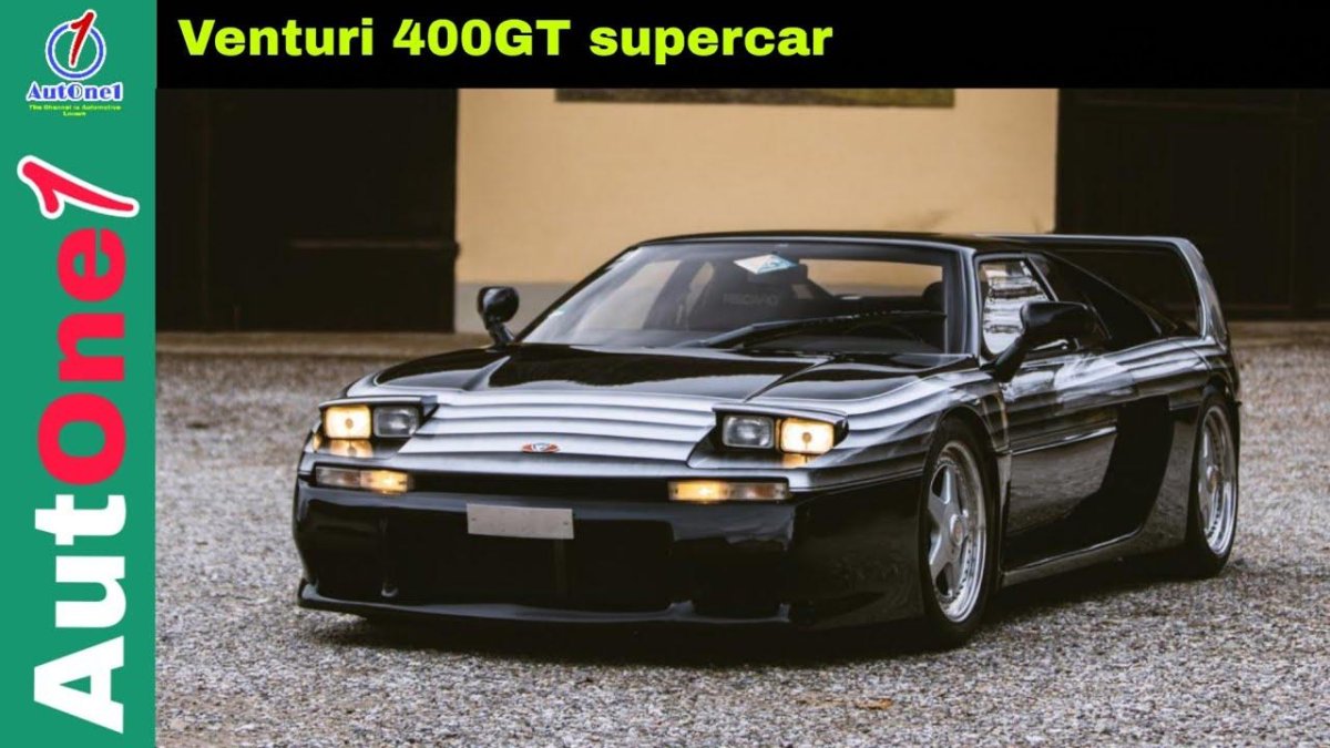 Venturi 400 gt