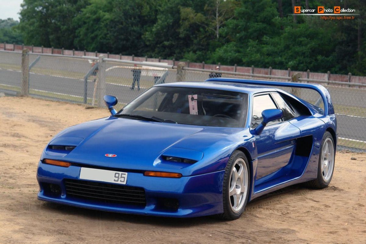 Venturi 400 gt 1992