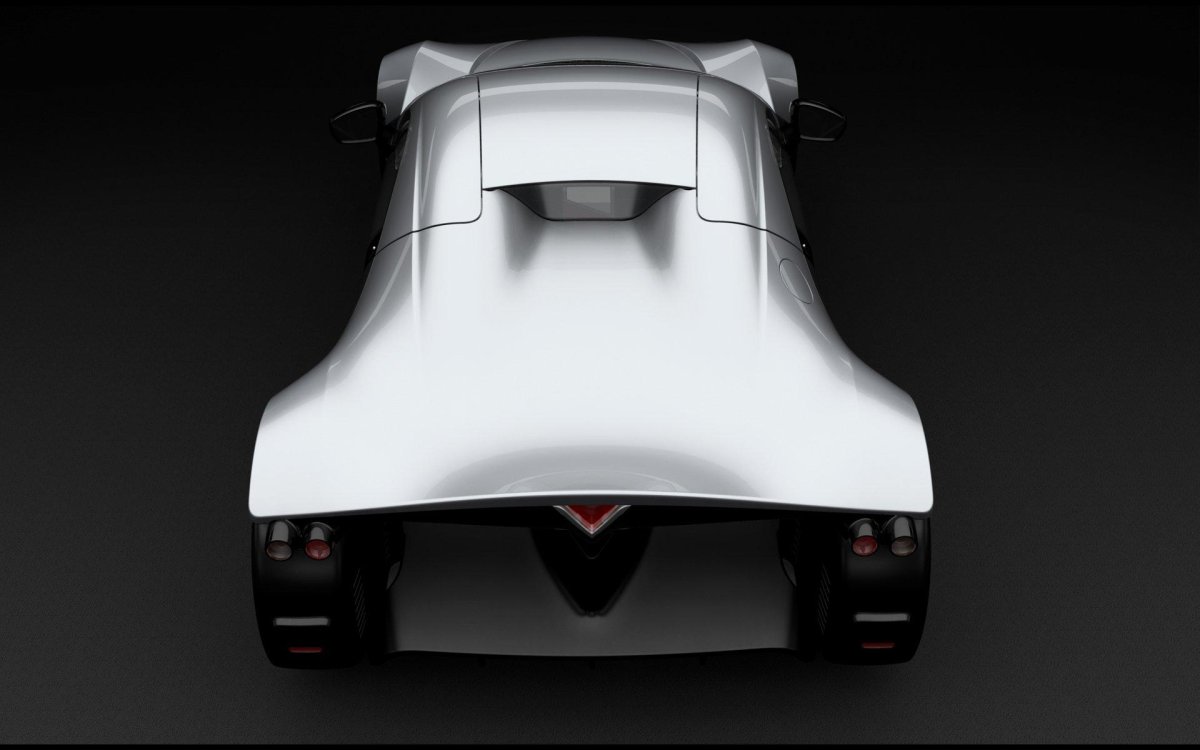 Venturi автомобиль