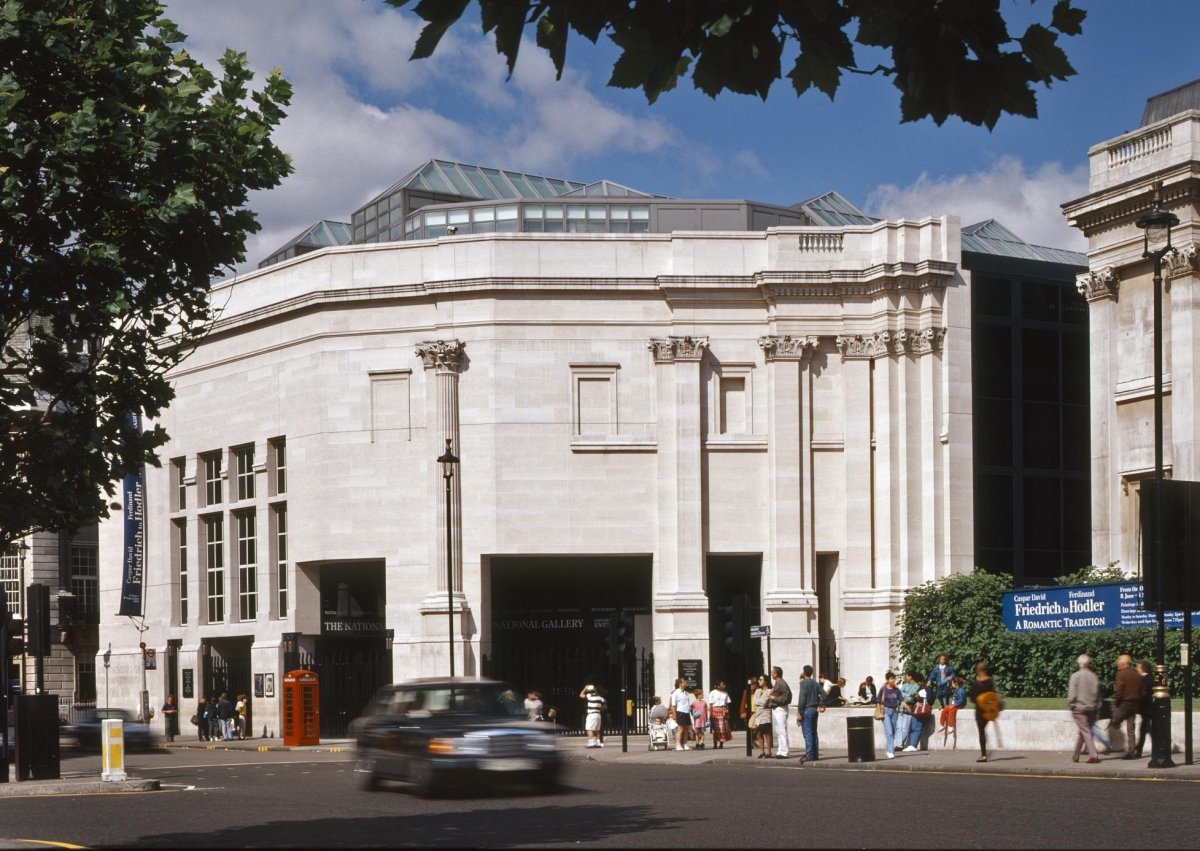Sainsbury Wing, Национальная галерея, Лондон, Великобритания, 1991