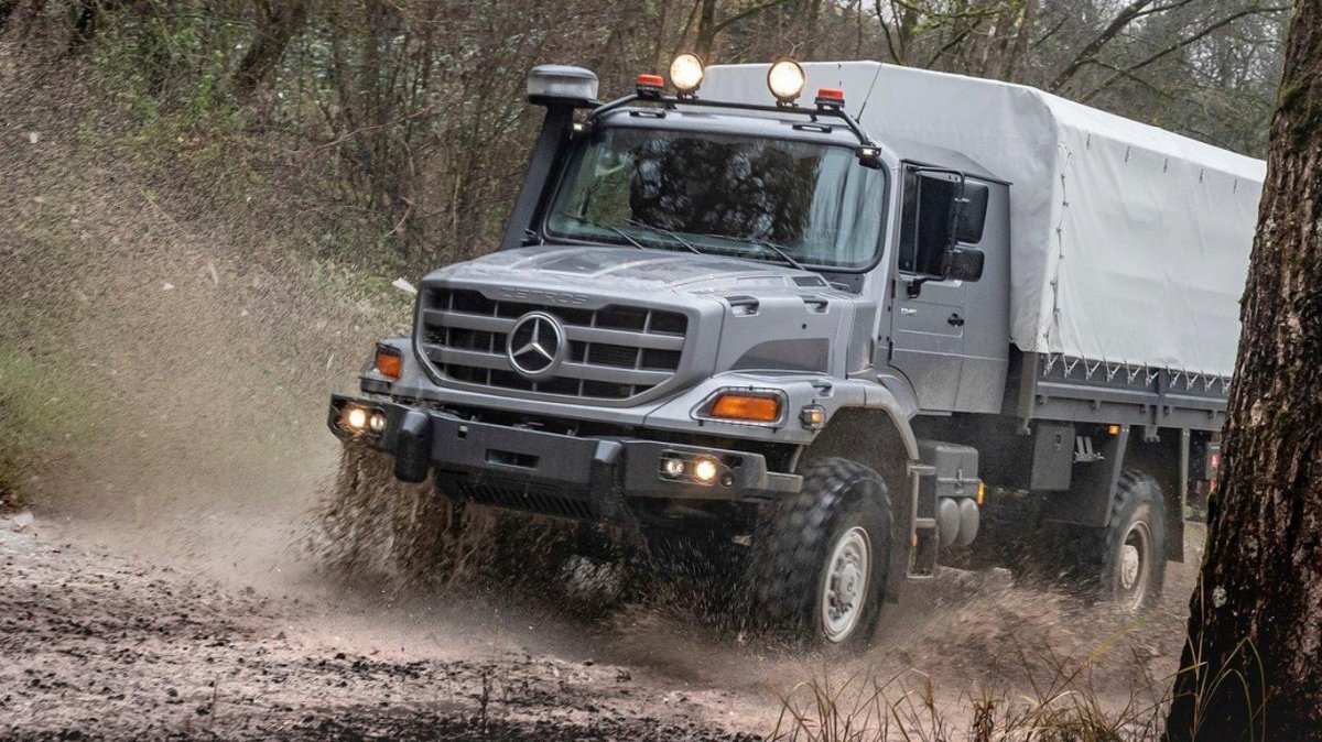 Mercedes-Benz Zetros