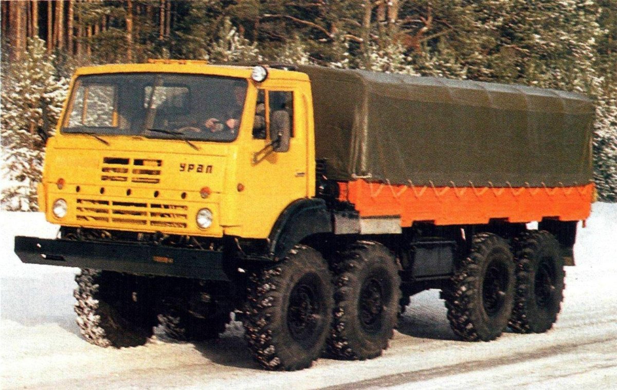 Урал-5323 автомобиль